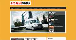 Desktop Screenshot of filtermagbrasil.com